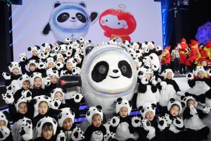Kinija išsirinko 2022-ųjų žiemos olimpiados talismaną