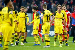 Bundeslygoje – pirmasis Dortmundo „Borussia“ pralaimėjimas