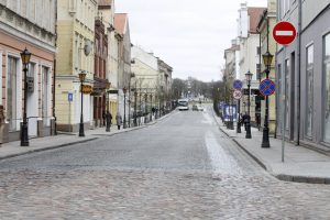 Gegužę bus baigta didžioji dalis rekonstrukcijos darbų Klaipėdos senamiestyje