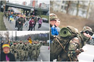 Sausio 13-osios aukoms atminti – daugiau nei 8 tūkst. žmonių dalyvavo pagarbos bėgime