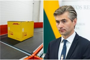 Tyrimas dėl DHL padegamųjų siuntų: prezidento patarėjas įvardijo, kokios gali būti atsako priemonės