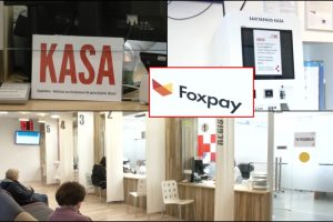 Poliklinikose nebeliko „Foxpay“ savitarnos terminalų: pacientai susiduria su problemomis 