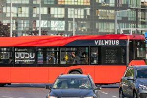 Šalia Vilniaus savivaldybės vyks protestas prieš viešojo transporto bilietų branginimą