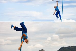 Į Lietuvą atvyksta žinoma akrobatų trupė: pasirodymą surengs šešių metrų aukštyje