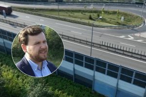 Keliai, kurie šviečia: triukšmą slopinančios sienos taps energijos gamyklomis