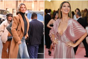 44-erių modelis Gisele Bundchen susilaukė trečiosios atžalos