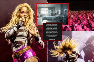 Po koncerto Vilniuje – į ligoninę: Rita Ora atšaukė pasirodymą pagrindinėje festivalio scenoje