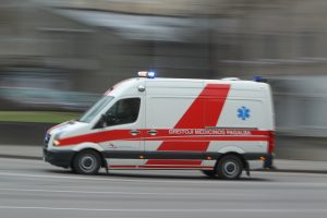 Per avariją Klaipėdos rajone nukentėjo dvejų metų mergaitė