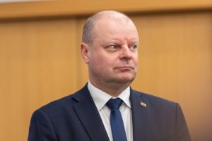 S. Skvernelis balsavime dėl Seimo pirmininko tikisi kuo didesnio parlamentarų palaikymo