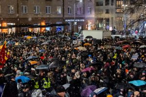 Vilnius išdavė leidimą antram protestui prieš „Nemuno aušrą“ koalicijoje