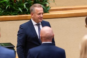 Seimo Audito komiteto pirmininku išrinktas A. Skardžius, jį dar tvirtins Seimas