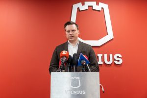 Meras: Vilnius „Teltonikos“ gamyklos projektui toliau padėti gali tik techniniais klausimais