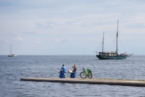 Kuršių mariose – dvyliktoji tradicinių ir istorinių laivų regata „Burpilis“
