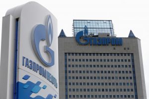 „Gazprom“ sustabdė dujų tiekimą Latvijai