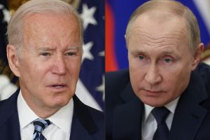 J. Bidenas ir V.  Putinas prieš savo pokalbį telefonu akcentuoja diplomatiją