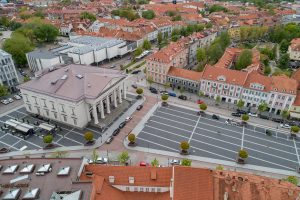 Kitąmet planuojama rekonstruoti Vilniaus rotušę