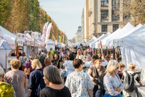 Tris dienas Laisvės alėjoje truks Rudens mugė: bus eismo ribojimų