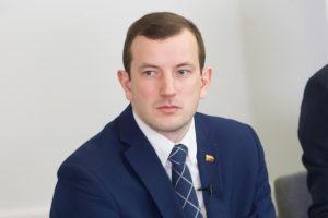 V. Sinkevičius tikisi, kad kovoje dėl EK viceprezidento posto dalyvaus ir Lietuva