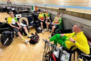 Lietuvos treko dviratininkai pradeda kovą dėl olimpinių kelialapių