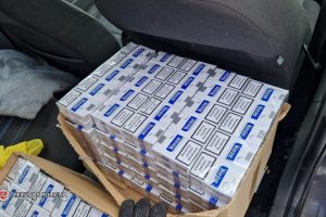 Marijampolės kriminalistai konfiskavo 5 tūkst. pakelių, įtariama, padirbtų cigarečių
