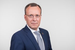 Naglis Puteikis, Tautos ir teisingumo sąjungos sąrašo nr. 14 kandidatas į Klaipėdos merus