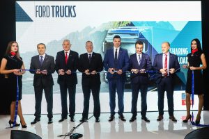 „Autokurto“ padaliniuose – „Ford Trucks“ oficialių atstovybių atidarymas