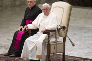 Popiežius neleido vedusiems vyrams tapti kunigais Amazonės regione