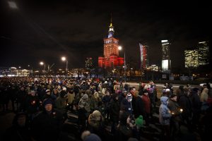 Lenkija po mero nužudymo apmąsto neapykantos kalbos paplitimą politikoje