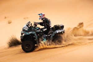 Įveikta daugiau nei pusė „Abu Dhabi Desert Challenge“: priešaky – ilgiausia diena