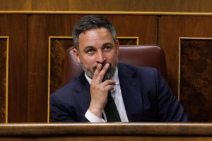 Ispanijos kraštutiniai dešinieji inicijavo balsavimą dėl pasitikėjimo vyriausybe