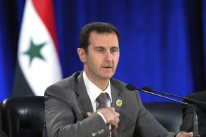 B. al Assadas: gerinant Sirijos ir Turkijos ryšius reikėtų siekti nutraukti okupaciją