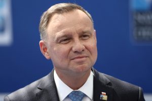 Lenkijos prezidentas dar kartą paragino NATO didinti išlaidas gynybai