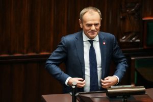 Lenkijos parlamentas pavedė D. Tuskui suformuoti naują vyriausybę (atnaujinta)