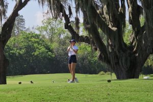 Golfo turnyre Floridoje – G. B. Starkutės penktoji vieta ir trenerės pagyros