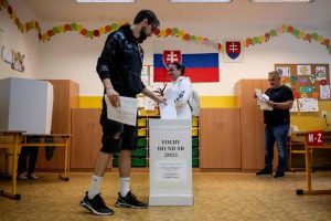 Slovakija kaltina Rusiją kišimusi į rinkimus
