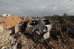 Per naujus Izraelio smūgius Gazos Ruože žuvo mažiausiai 18 žmonių 
