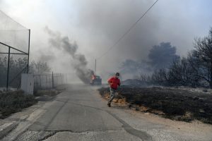 ES siunčia Graikijai pagalbą kovojant su miškų gaisrais 