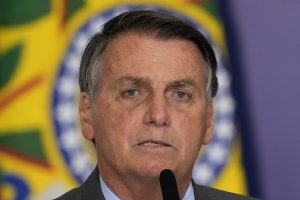J. Bolsonaro neigia suvaidinęs kokį nors vaidmenį antivyriausybinėse riaušėse