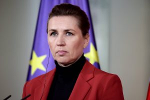 Danijos premjerė: nėra jokios karinės grėsmės nei Grenlandijai, nei Danijai