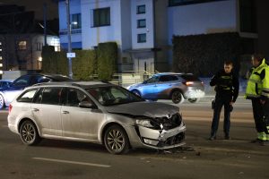 Savanorių prospekte susidūrė „Mercedes Benz“ ir „Škoda“