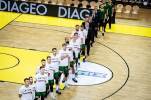  		K. Maksvytis paskelbė rinktinės dvyliktuką Europos krepšinio čempionatui