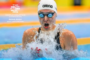 K. Teterevkova pasaulio plaukimo čempionate – ketvirta