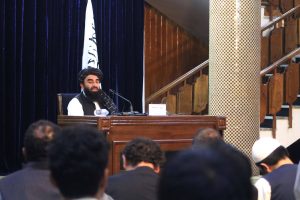 Talibanas pristatė pirmuosius savo vyriausybės narius 