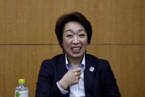 Organizatoriai: užpildyti visas žiūrovų vietas per Tokijo olimpiadą bus „labai sunku“