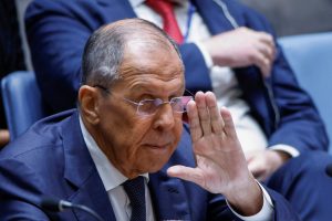 Rusija, pirmininkavusi JT susitikimui apie teisingą pasaulį, apkaltinta veidmainyste