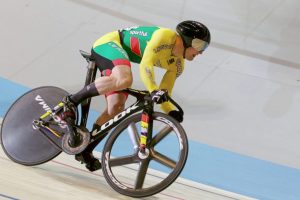 Lietuvos treko dviračių rinktinė sustojo Europos čempionato atrankoje