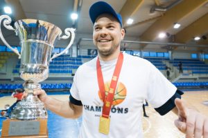 Į krepšinį sugrįžtantis S. Babrauskas tapo „Pieno žvaigždžių“ trenerio asistentu