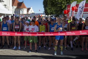 Kauno maratono dalyviai sieks tiek asmeninių, tiek trasos rekordų