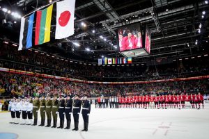 Į Lietuvą planuojama grąžinti pasaulio ledo ritulio I diviziono čempionatą