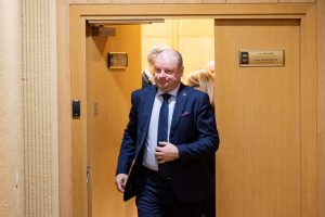 Skvernelis: tolimesnis darbas koalicijoje bus aptartas partijos suvažiavime